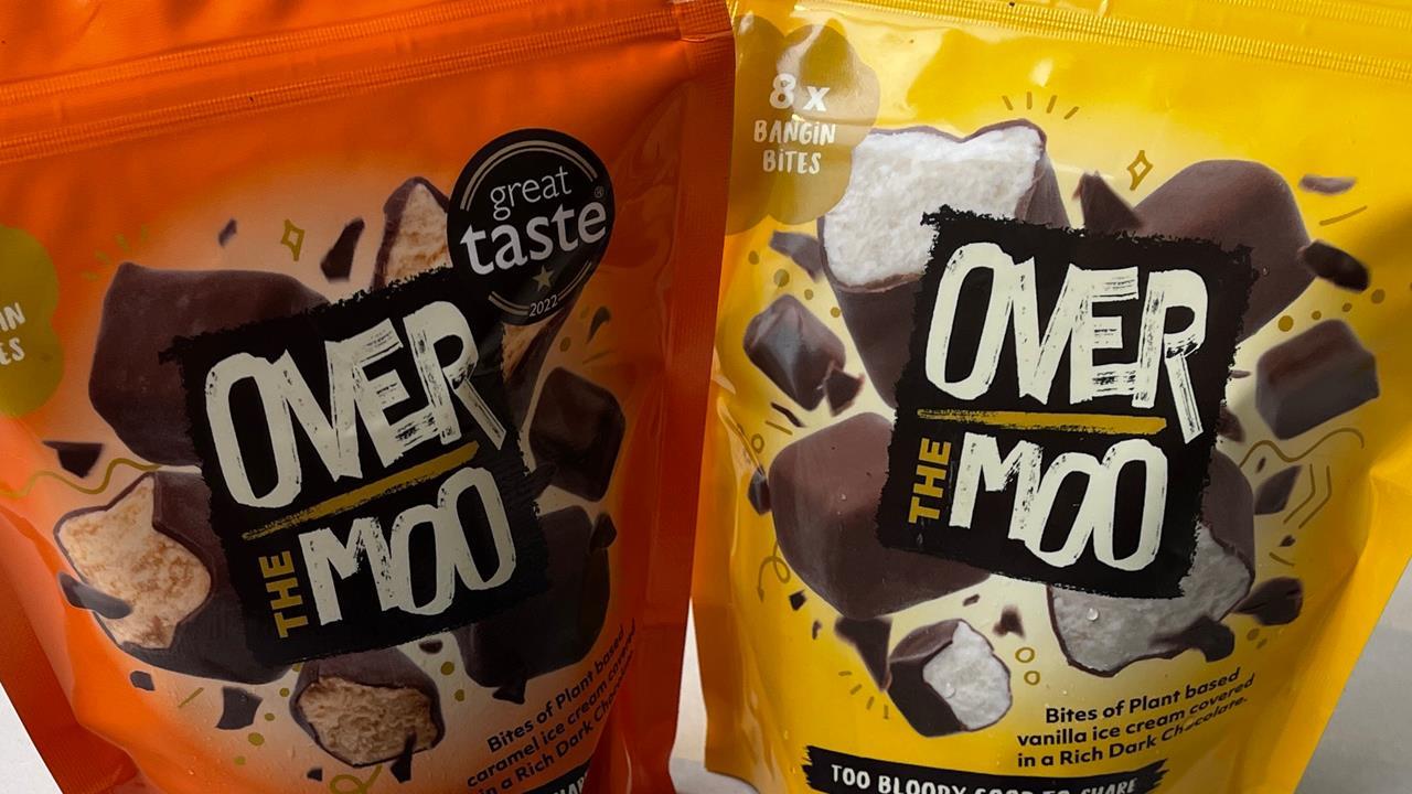 How Aussie dairyfree ice cream Over the Moo was adapted for the UK