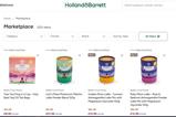 Holland & Barrett adds online market place