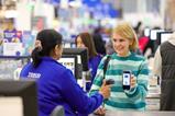 tesco store checkout clubcard pay customer worker (1)