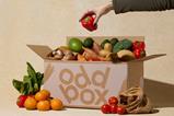 Oddbox fruit & veg box