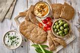 Warburtons - Gluten Free Soft Brown Pittas mezze - 2100x1400