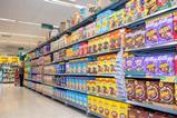 Morrisons Norwich cereal breakfast aisle