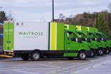 waitrose delivery van