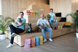 Edgard & Cooper Founders (Koen, Louis, Jürgen) - LR
