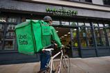Waitrose Uber Eats