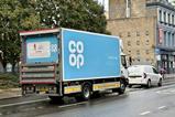 Coop wholesale lorry supply