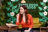 Rachel Brosnahan at McCain’s Taste Good. Feel Good event at New York’s Chelsea Market 2