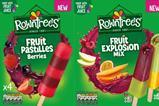 Rowntrees fruit lollies