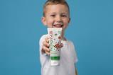 Waken Kids Toothpaste Arm Outstretched