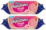 Pink Digestives