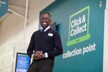 Asda worker