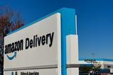 Amazon warehouse sign