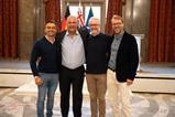 Fresho L to R James Andronis, Co-Founder & CEO at Fresho; Andrew Nation, Managing Director of Nation Wilcox; Huw Birrell, Co-Founder and COO at Fresho and Jamie Foale, General Manager UK & Ireland at Fresho