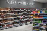 waitrose beer wine spirits aisle alcohol