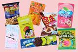 Tesco launches new Korean and Japanese snack range
