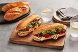 tesco finest sub rolls with hot honey