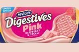 McVitie's - Pnk Raspberry & Cream Flavour Digestives - 2100x836