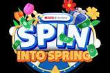Spin into Spring Logo
