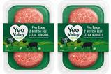 Yeo Valley burger