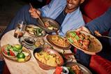 Waitrse ready meals table