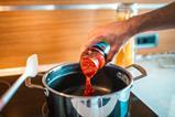 cooking sauce tomato