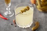 Pickle Juice cocktail