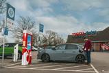 Pod EV charger at Tesco