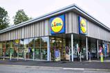 lidl store sign