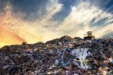 plastic waste rubbish landfill