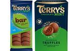 Terry's mint products