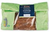 Dark Rye Sourdough Sliced Loaf