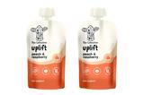 The Collective Uplift Peach & Raspberry Live Yoghurt Pouch