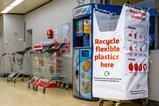 Sainsbury's Soft Plastic collection point (c) EIA UK