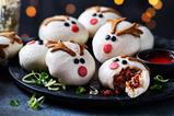 M&S Reindeer Steamed Buns