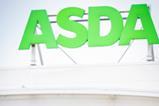 ASDA Mother daughter family shopper customers store sign