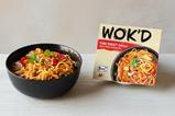 WOK'D Thai Sweet Chilli pack and bowl