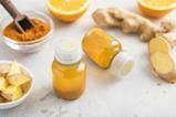 Turmeric juice shot