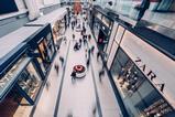 high street mall clothes shopping