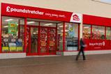 POUNDSTRETCHER STORE FRONT