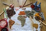 spices world map