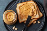 peanut butter toast