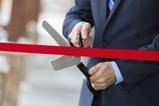 Ribbon Cutting - Getty