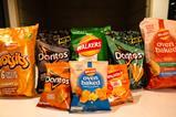 PepsiCo healthier snacks