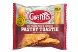 Ginsters - BBQ Pulled Pork & Cheddar Pastry Toastie - 2100x1400