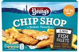 YOUNGS_Chip Shop_6 Mini Fish Fillets_FTD