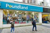 poundland store front