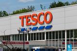 tesco store sign
