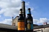Theakston Nowt Peculier and Salted Caramel Porter landscape