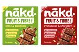 Nakd fruit & fibre bars