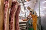 Meat factory carbon dioxide